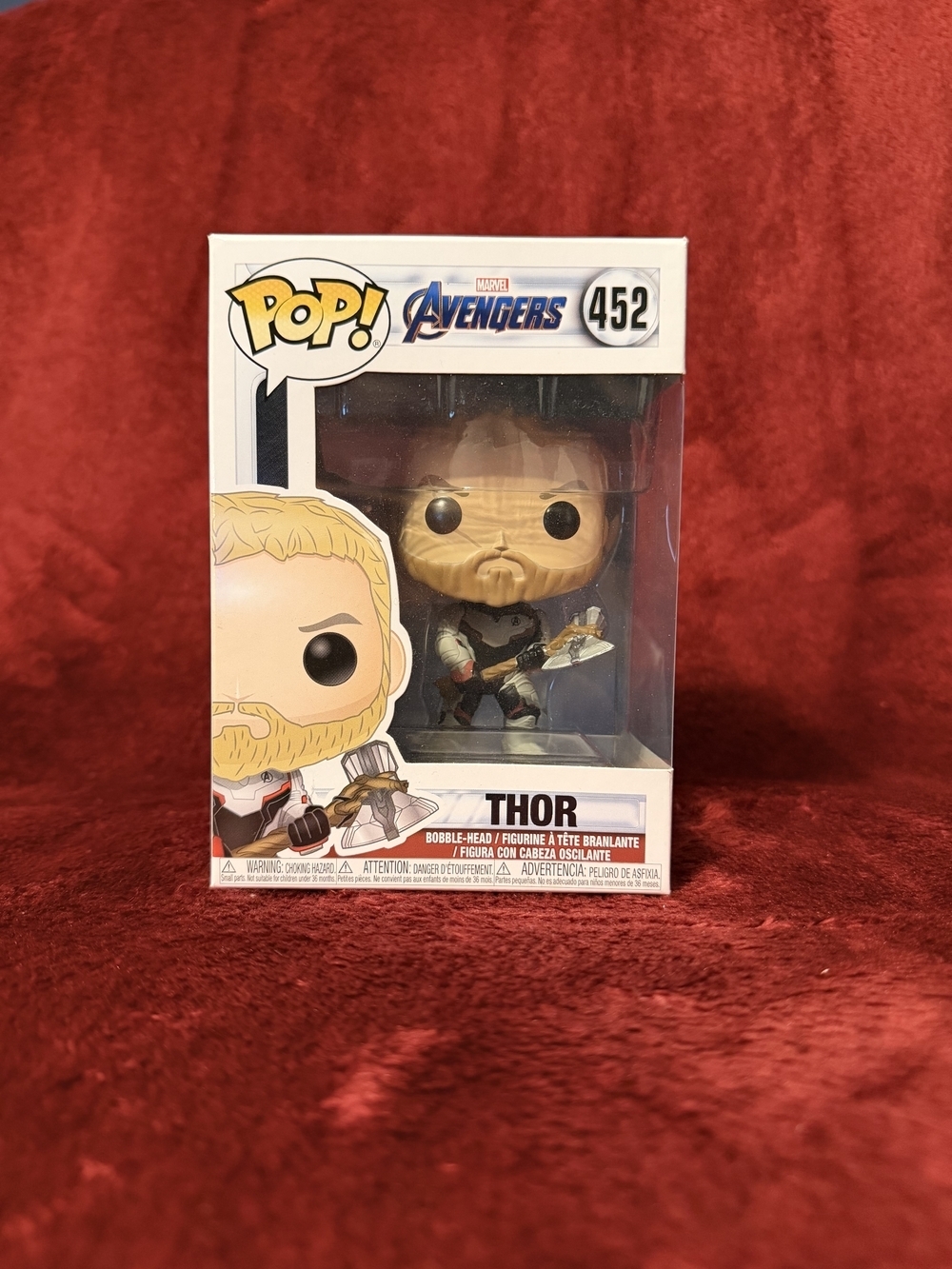 ✨️RARE✨️ Funko Pop! Avengers #452 Thor Figure - Blonde & Metallic